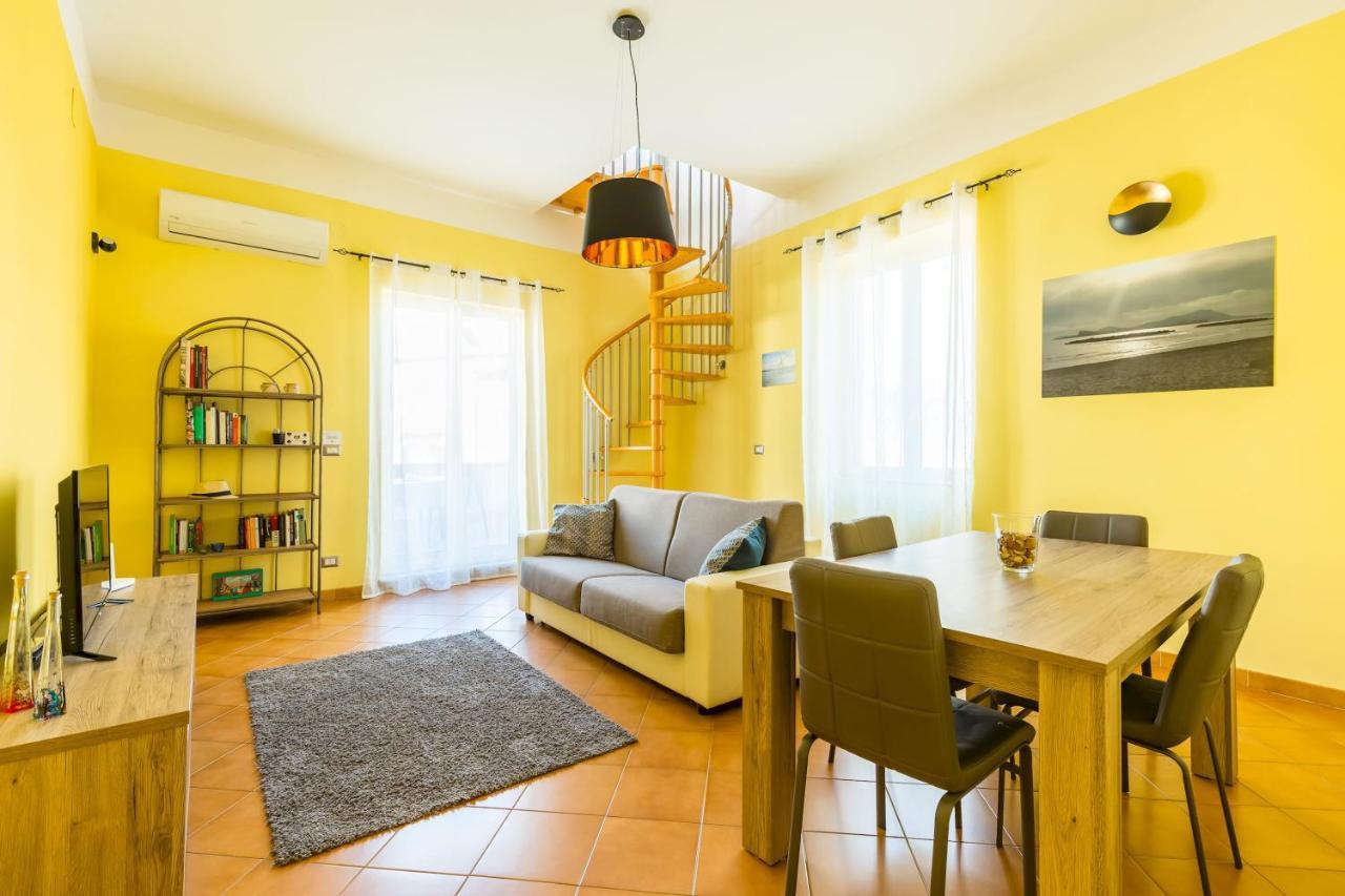 Terrazza San Paolo By Napoliapartments Exteriér fotografie
